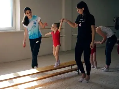 Мама и дочка — совместные занятия